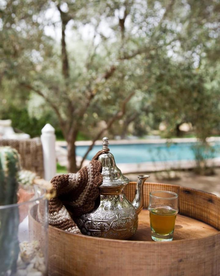La Pause Ecolodge Agafay (Adults Only) מראה חיצוני תמונה