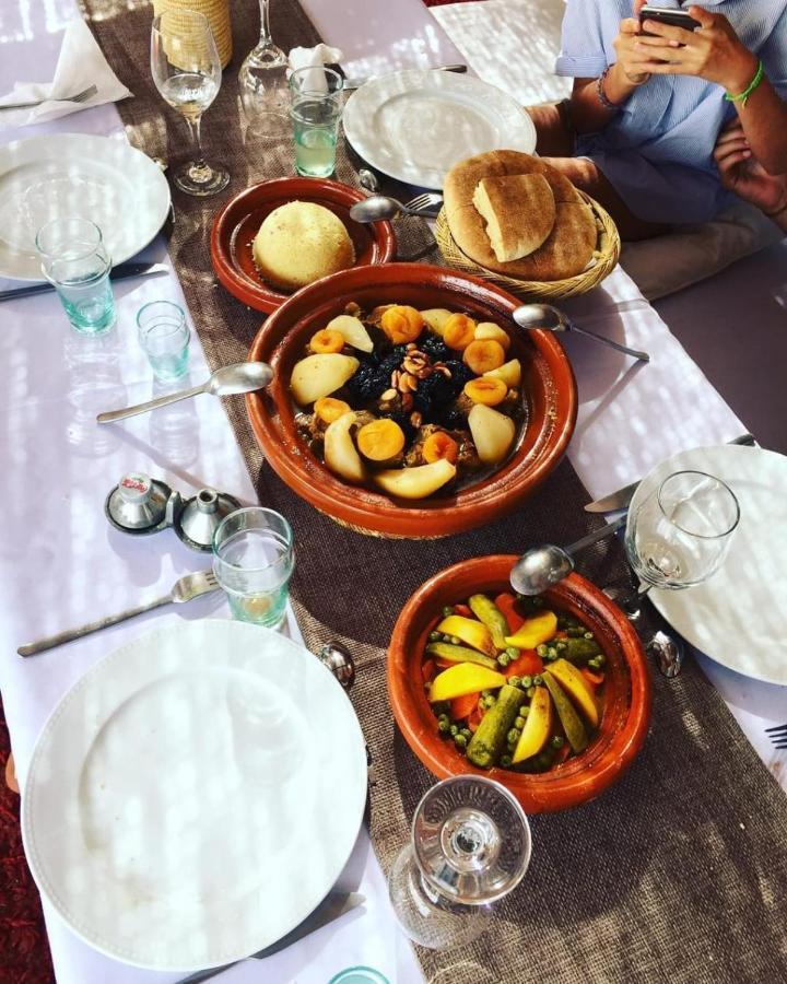 La Pause Ecolodge Agafay (Adults Only) מראה חיצוני תמונה