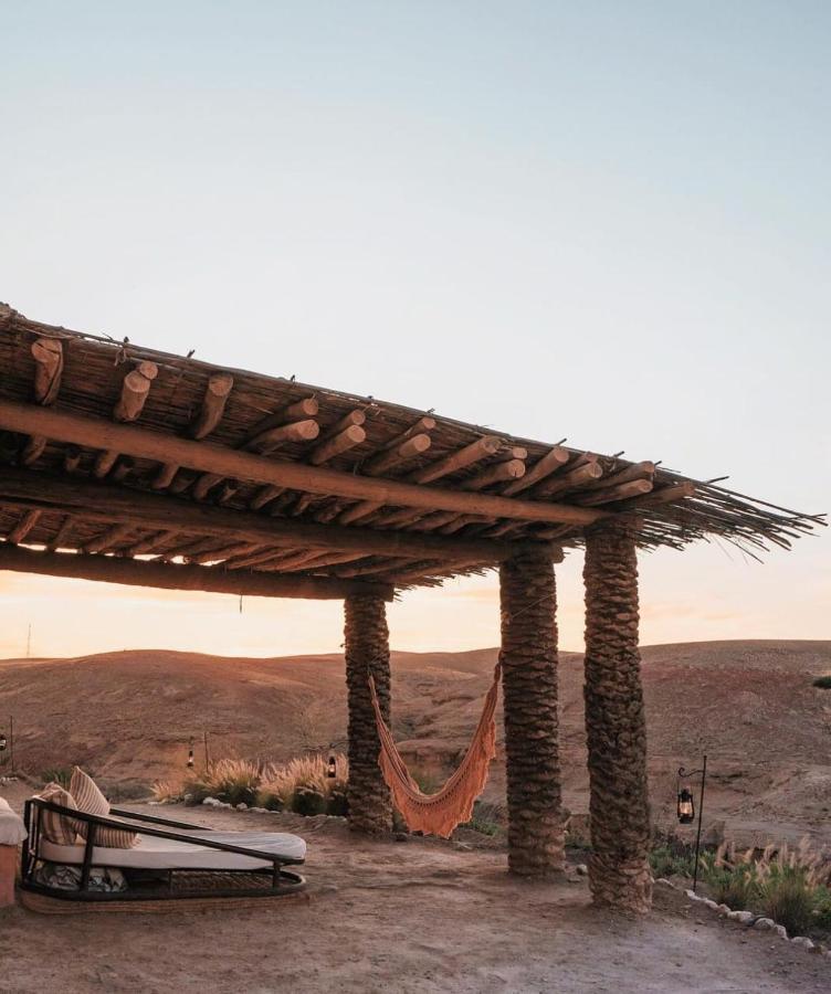 La Pause Ecolodge Agafay (Adults Only) מראה חיצוני תמונה
