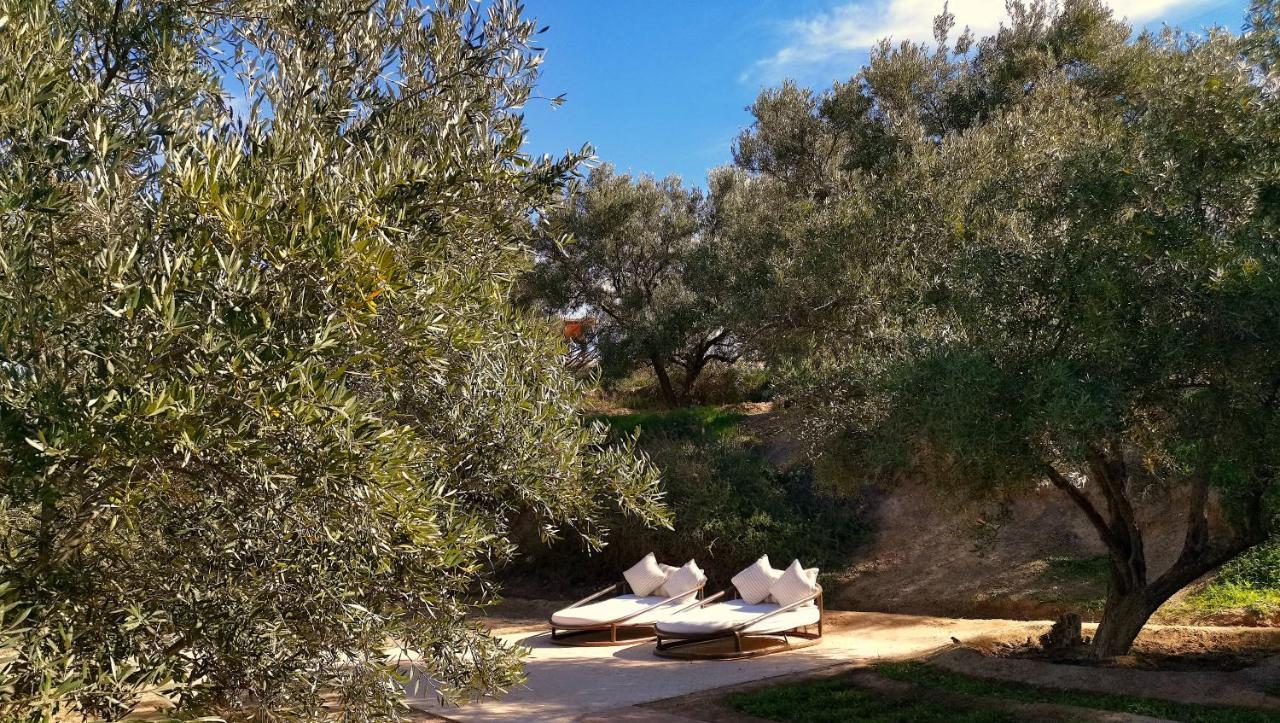 La Pause Ecolodge Agafay (Adults Only) מראה חיצוני תמונה