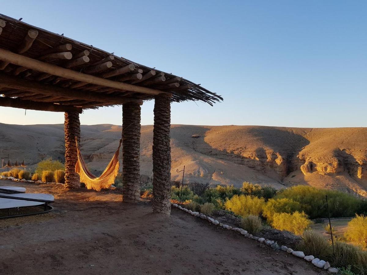 La Pause Ecolodge Agafay (Adults Only) מראה חיצוני תמונה