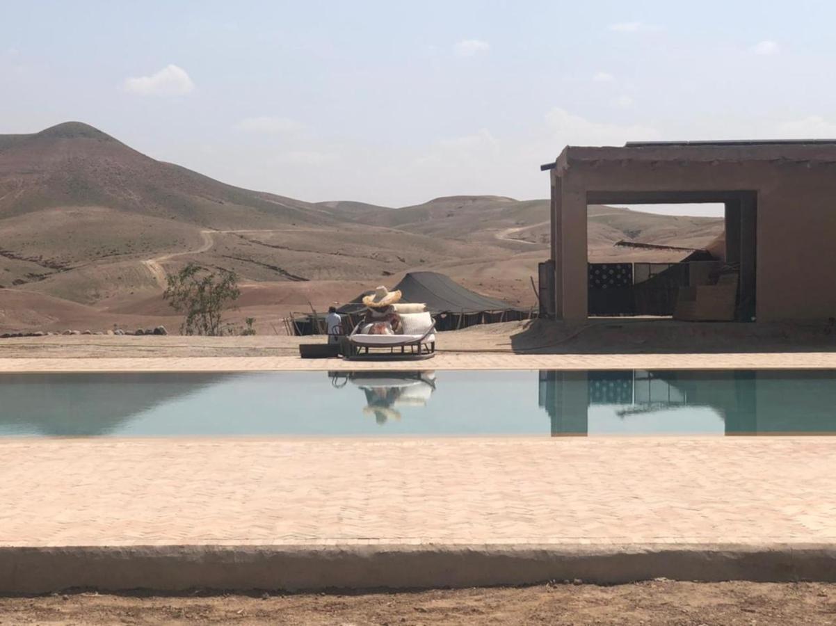 La Pause Ecolodge Agafay (Adults Only) מראה חיצוני תמונה
