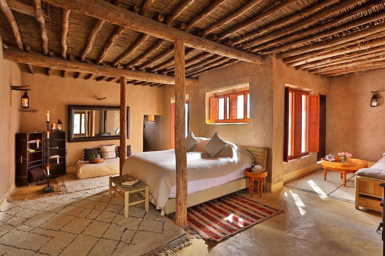 La Pause Ecolodge Agafay (Adults Only) מראה חיצוני תמונה