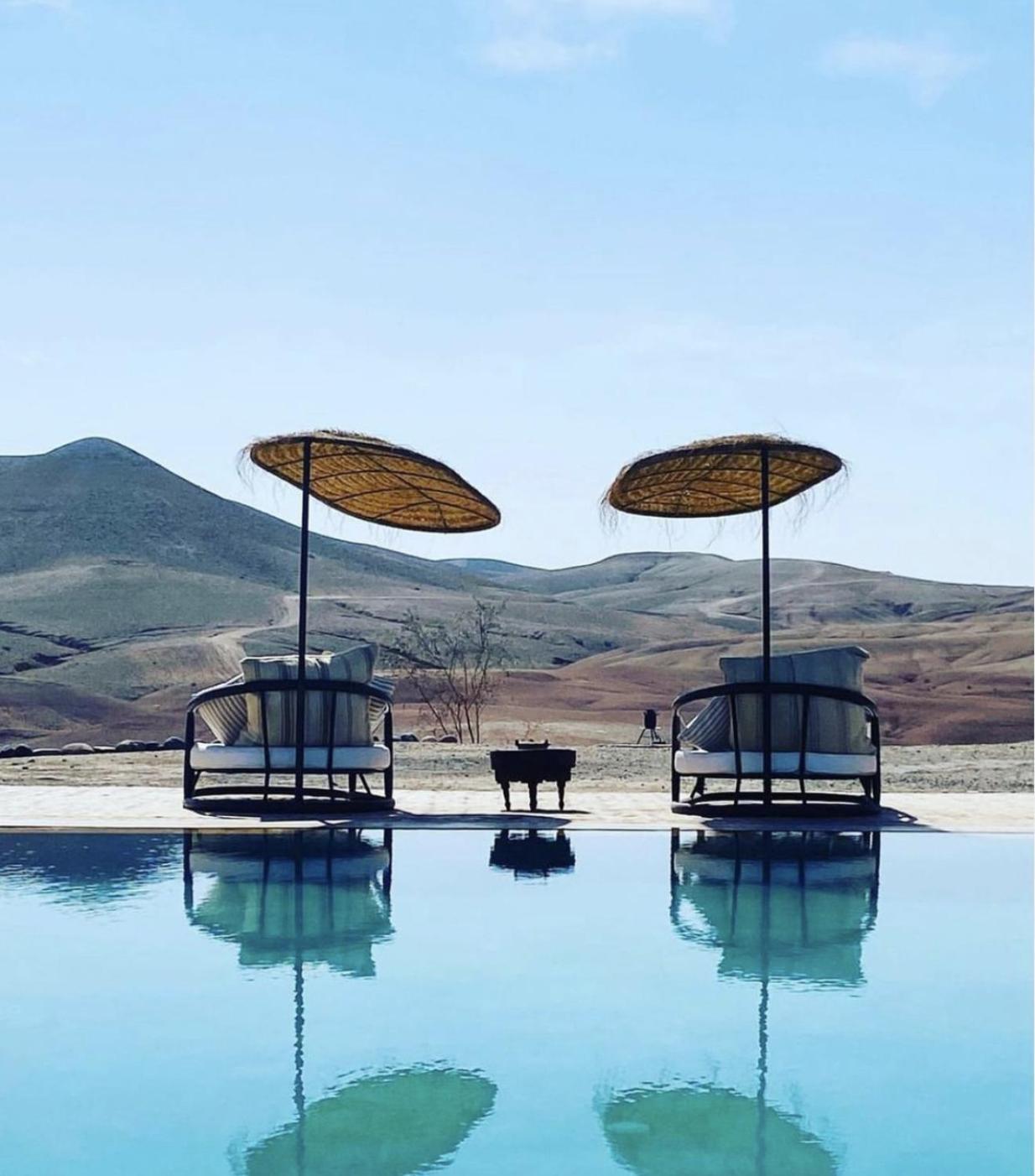 La Pause Ecolodge Agafay (Adults Only) מראה חיצוני תמונה