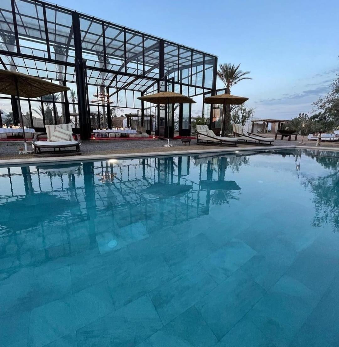 La Pause Ecolodge Agafay (Adults Only) מראה חיצוני תמונה