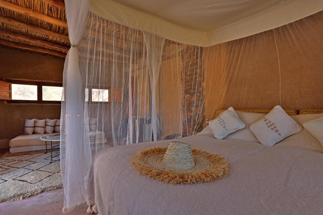La Pause Ecolodge Agafay (Adults Only) מראה חיצוני תמונה