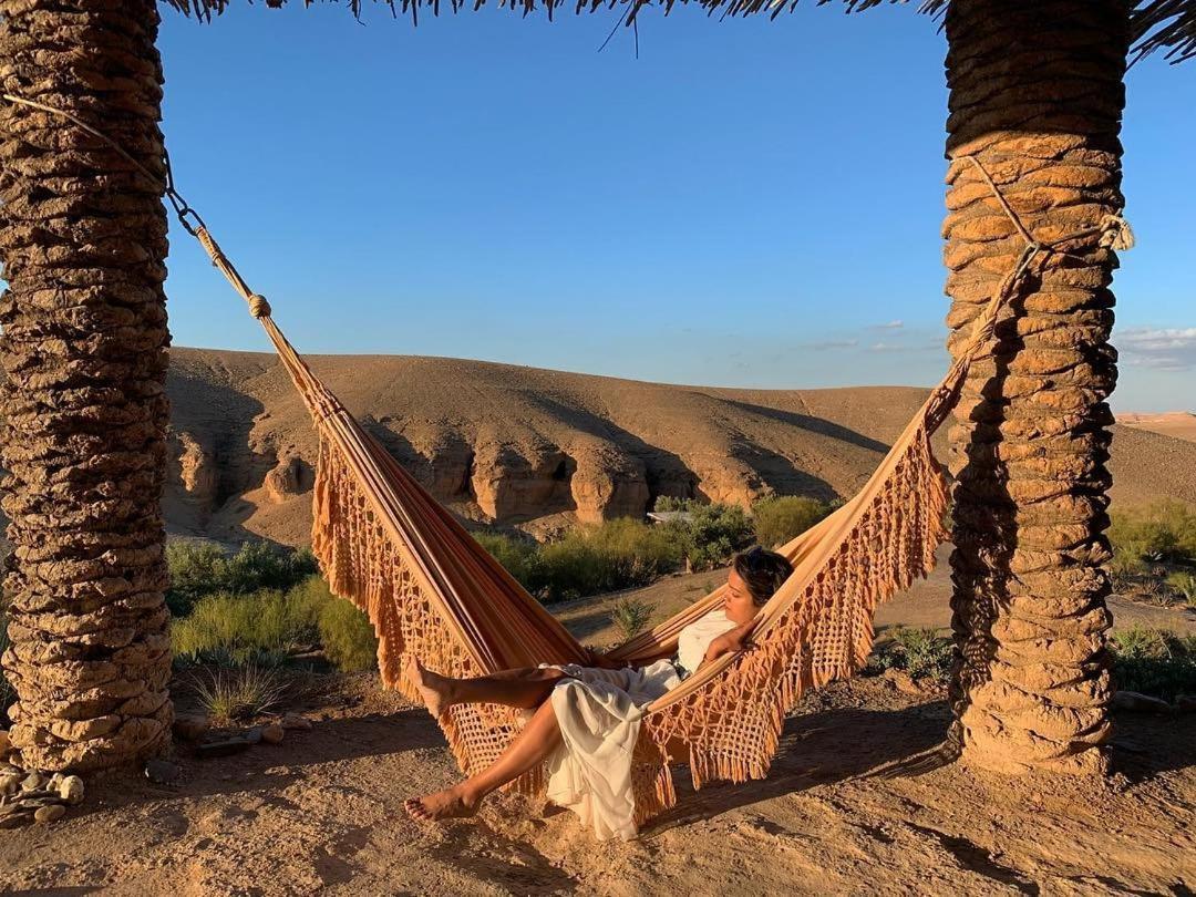 La Pause Ecolodge Agafay (Adults Only) מראה חיצוני תמונה